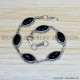 Black Onyx 925 Sterling Silver Bracelet (SJWBR-423) Black Onyx 925 Sterling Silver Bracelet (SJWBR-423)