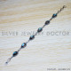 Labradorite 925 Sterling Silver Bracelet (SJWBR-436) Labradorite 925 Sterling Silver Bracelet (SJWBR-436)