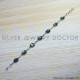 Labradorite 925 Sterling Silver Bracelet (SJWBR-438) Labradorite 925 Sterling Silver Bracelet (SJWBR-438)