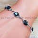 Labradorite 925 Sterling Silver Bracelet (SJWBR-438) Labradorite 925 Sterling Silver Bracelet (SJWBR-438)
