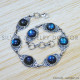 Labradorite 925 Sterling Silver Bracelet (SJWBR-443) Labradorite 925 Sterling Silver Bracelet (SJWBR-443)