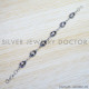 Mystic Topaz 925 Sterling Silver Bracelet (SJWBR-455) Mystic Topaz 925 Sterling Silver Bracelet (SJWBR-455)