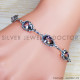 Mystic Topaz 925 Sterling Silver Bracelet (SJWBR-455) Mystic Topaz 925 Sterling Silver Bracelet (SJWBR-455)