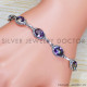 Mystic Topaz 925 Sterling Silver Bracelet (SJWBR-462) Mystic Topaz 925 Sterling Silver Bracelet (SJWBR-462)