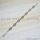 Citrine 925 Sterling Silver Bracelet (SJWBR-463) Citrine 925 Sterling Silver Bracelet (SJWBR-463)