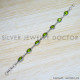 Peridot 925 Sterling Silver Bracelet (SJWBR-464) Peridot 925 Sterling Silver Bracelet (SJWBR-464)