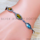 Citrine 925 Sterling Silver Bracelet (SJWBR-468) Citrine 925 Sterling Silver Bracelet (SJWBR-468)