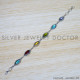 Amethyst 925 Sterling Silver Bracelet (SJWBR-472) Amethyst 925 Sterling Silver Bracelet (SJWBR-472)
