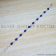 Lapis Lazuli 925 Sterling Silver Bracelet (SJWBR-477) Lapis Lazuli 925 Sterling Silver Bracelet (SJWBR-477)