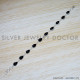 Black Onyx 925 Sterling Silver Bracelet (SJWBR-479) Black Onyx 925 Sterling Silver Bracelet (SJWBR-479)