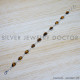 Tiger Eye 925 Sterling Silver Bracelet (SJWBR-481) Tiger Eye 925 Sterling Silver Bracelet (SJWBR-481)