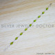 Peridot 925 Sterling Silver Bracelet (SJWBR-485) Peridot 925 Sterling Silver Bracelet (SJWBR-485)