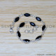 Black Onyx 925 Sterling Silver Bracelet (SJWBR-486) Black Onyx 925 Sterling Silver Bracelet (SJWBR-486)