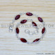 Ruby 925 Sterling Silver Bracelet (SJWBR-489) Ruby 925 Sterling Silver Bracelet (SJWBR-489)