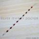 Ruby 925 Sterling Silver Bracelet (SJWBR-489) Ruby 925 Sterling Silver Bracelet (SJWBR-489)