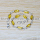 Citrine 925 Sterling Silver Bracelet (SJWBR-491) Citrine 925 Sterling Silver Bracelet (SJWBR-491)
