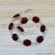 Ruby 925 Sterling Silver Bracelet (SJWBR-498)