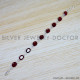 Ruby 925 Sterling Silver Bracelet (SJWBR-498)
