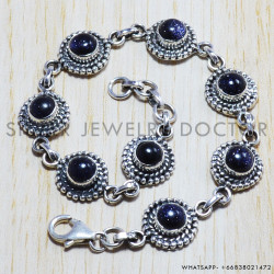 Sunstone 925 Sterling Silver Bracelet (SJWBR-5) Sunstone 925 Sterling Silver Bracelet (SJWBR-5)