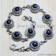 SunStone gemstone 925 sterling silver fancy jewelry new bracelet SJWBR-5