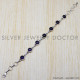 Amethyst 925 Sterling Silver Bracelet (SJWBR-50)