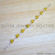 Citrine 925 Sterling Silver Bracelet (SJWBR-502) Citrine 925 Sterling Silver Bracelet (SJWBR-502)