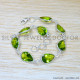 Peridot 925 Sterling Silver Bracelet (SJWBR-505) Peridot 925 Sterling Silver Bracelet (SJWBR-505)