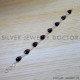 Amethyst 925 Sterling Silver Bracelet (SJWBR-507) Amethyst 925 Sterling Silver Bracelet (SJWBR-507)