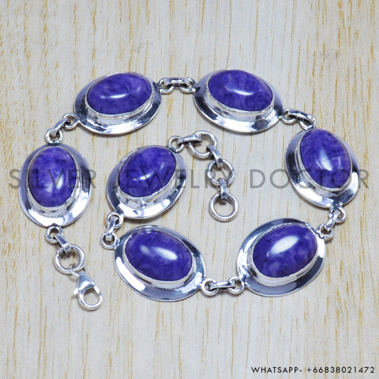 925 Sterling Silver Bracelet (SJWBR-51)