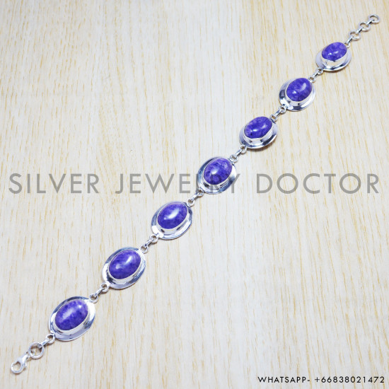 925 Sterling Silver Bracelet (SJWBR-51)