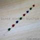 Ruby 925 Sterling Silver Bracelet (SJWBR-510) Ruby 925 Sterling Silver Bracelet (SJWBR-510)