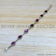 Ruby 925 Sterling Silver Bracelet (SJWBR-518)