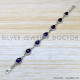 Amethyst 925 Sterling Silver Bracelet (SJWBR-519)