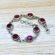 Ruby 925 Sterling Silver Bracelet (SJWBR-521)
