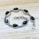Labradorite 925 Sterling Silver Bracelet (SJWBR-522)