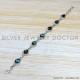Labradorite 925 Sterling Silver Bracelet (SJWBR-522)