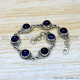Amethyst 925 Sterling Silver Bracelet (SJWBR-525)