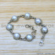 Pearl 925 Sterling Silver Bracelet (SJWBR-527)
