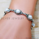 Pearl 925 Sterling Silver Bracelet (SJWBR-530)