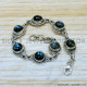Labradorite 925 Sterling Silver Bracelet (SJWBR-532)
