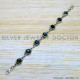 Labradorite 925 Sterling Silver Bracelet (SJWBR-532)
