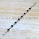 Garnet 925 Sterling Silver Bracelet (SJWBR-535)