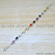Carnelian 925 Sterling Silver Bracelet (SJWBR-545) Carnelian 925 Sterling Silver Bracelet (SJWBR-545)