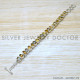 Citrine 925 Sterling Silver Bracelet (SJWBR-552)