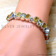 Citrine 925 Sterling Silver Bracelet (SJWBR-552)