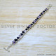 Amethyst 925 Sterling Silver Bracelet (SJWBR-553)