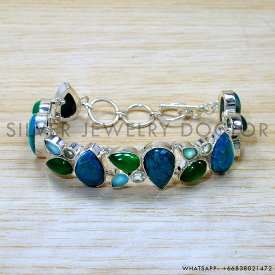 925 Sterling Silver Bracelet (SJWBR-564)