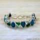 925 Sterling Silver Bracelet (SJWBR-564)