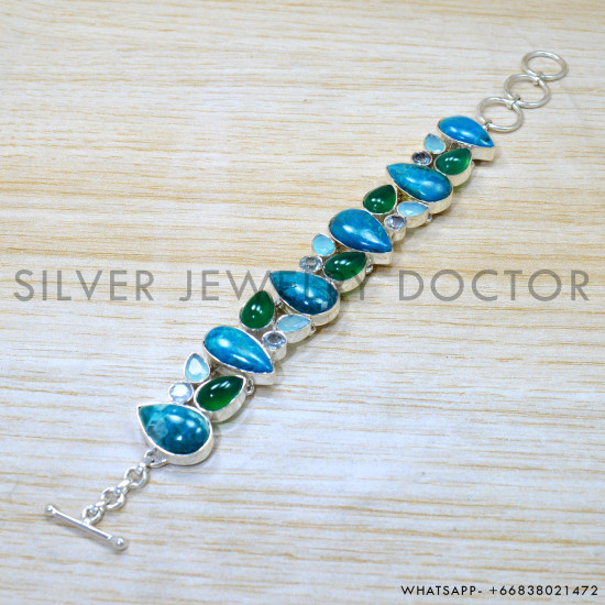 925 Sterling Silver Bracelet (SJWBR-564)