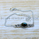 Labradorite 925 Sterling Silver Bracelet (SJWBR-567) Labradorite 925 Sterling Silver Bracelet (SJWBR-567)